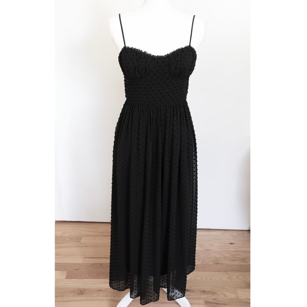 ✿ Elegant Black Sweetheart Cocktail Dress ✿ - Picture 2 of 10